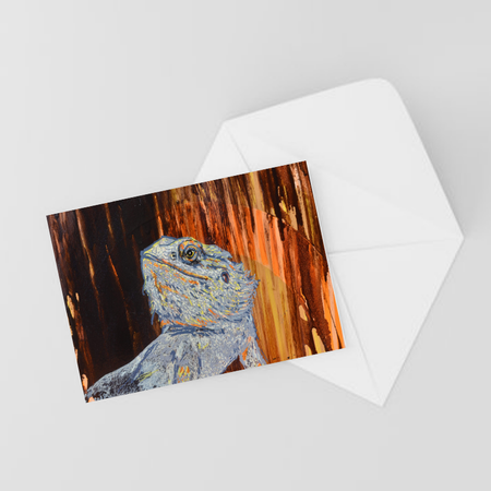 Bearded Dragon | Greeting Cards | Australian Native Animals
