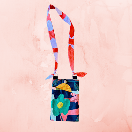 Floral Wanderer Phone Bag