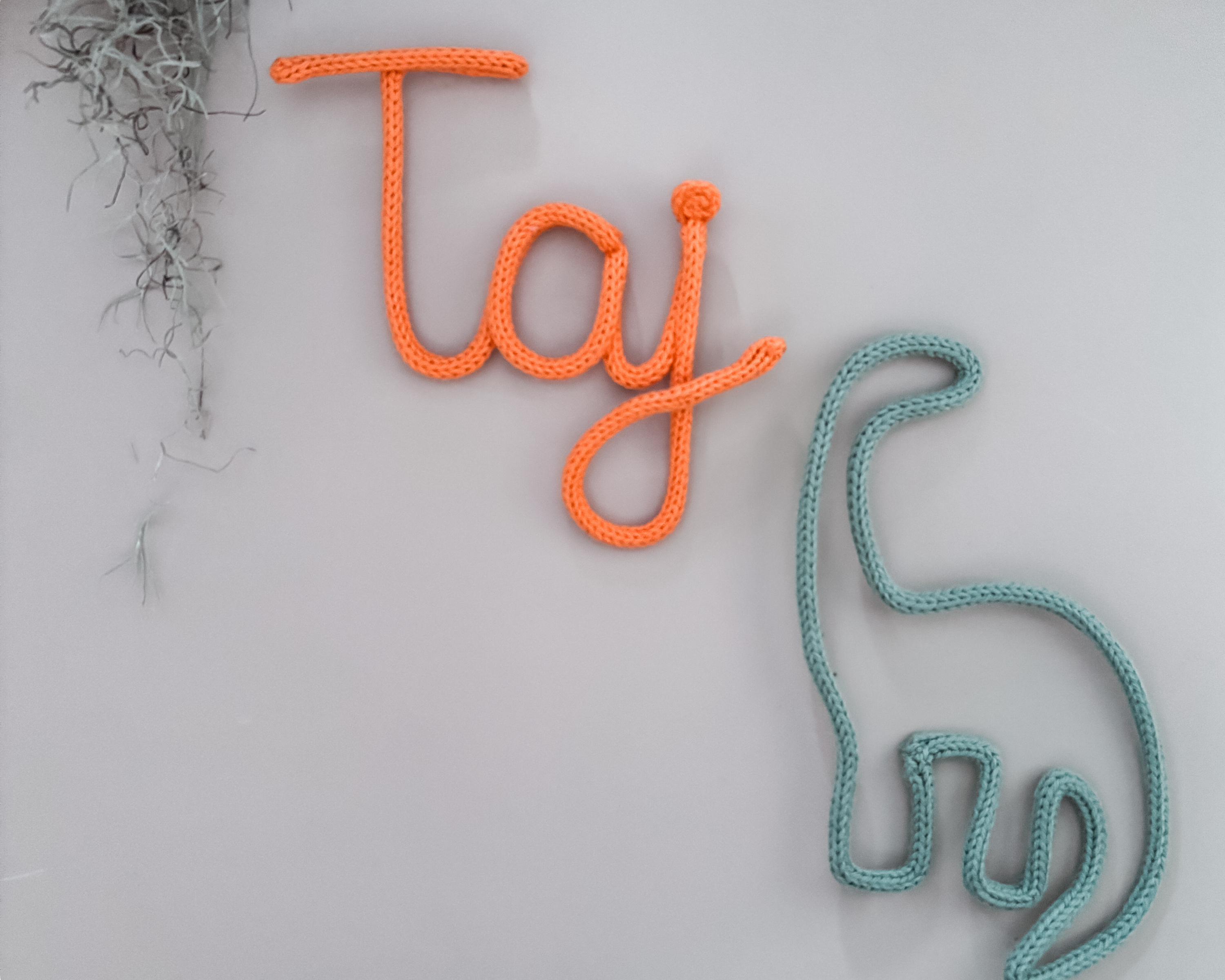 Kids Wall Art Sign
