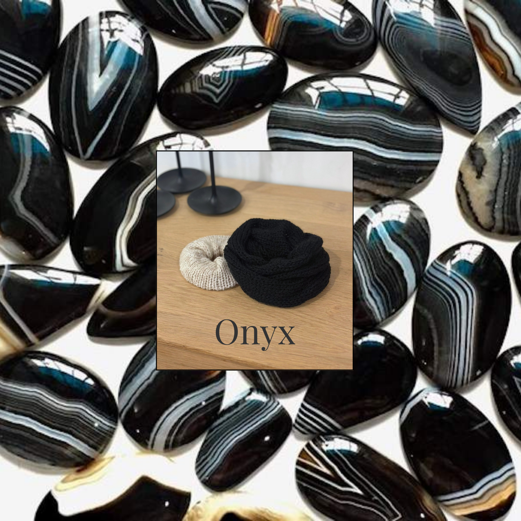 Handmade Knit Scrunchie Gift Set – Merino & Alpaca