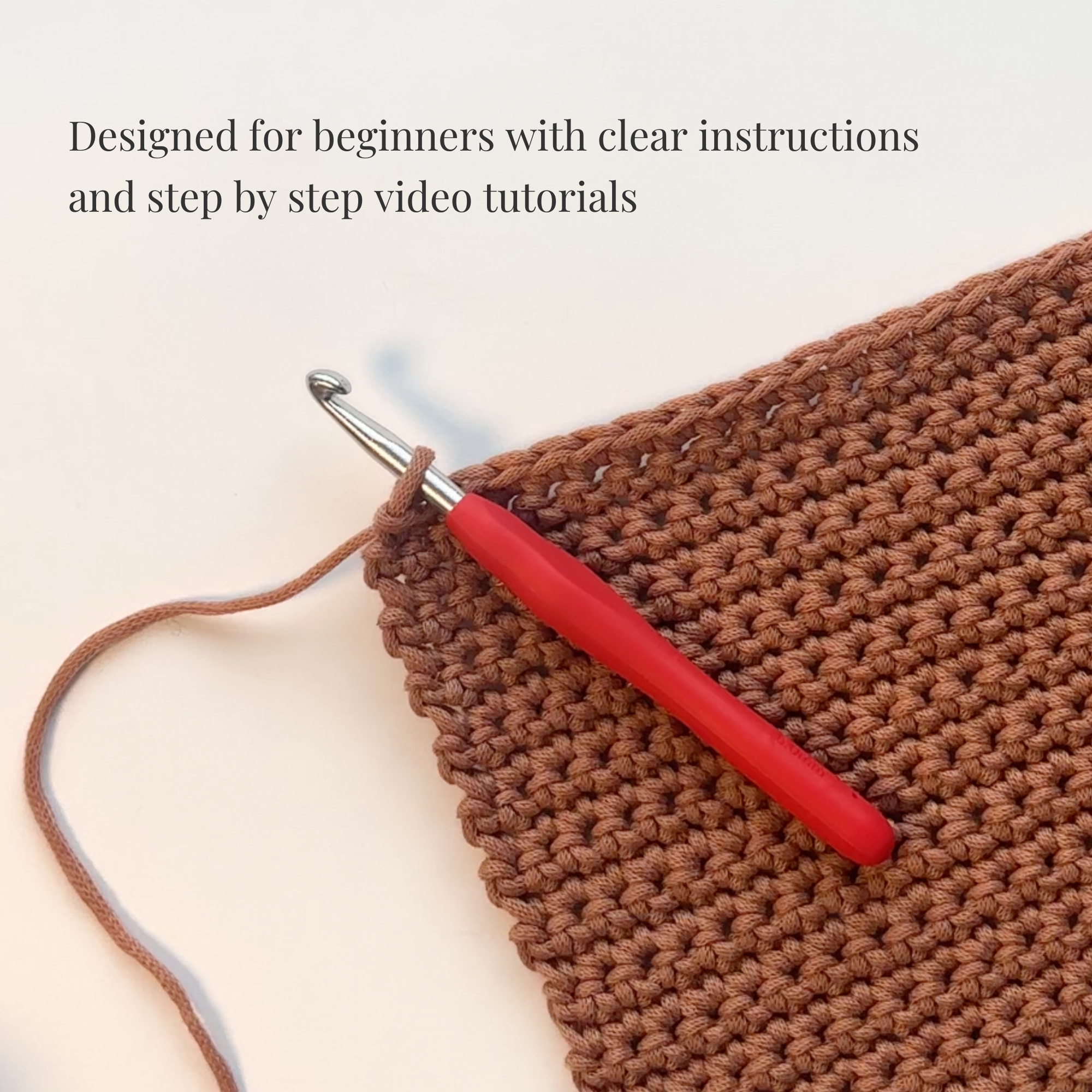 The First Stitch DIY Crochet Kit