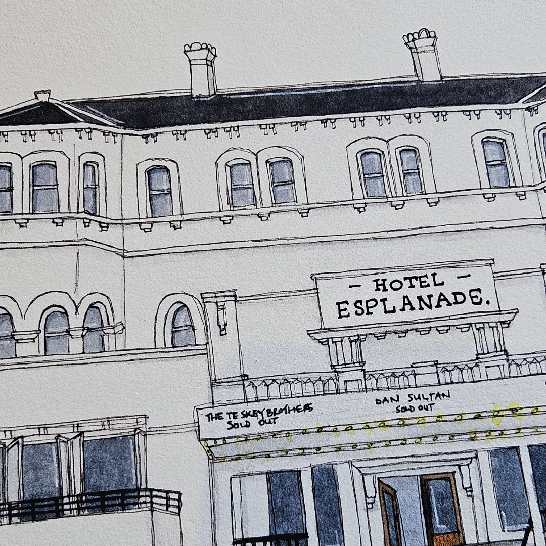 Watercolour Art Print - 'The Espy'
