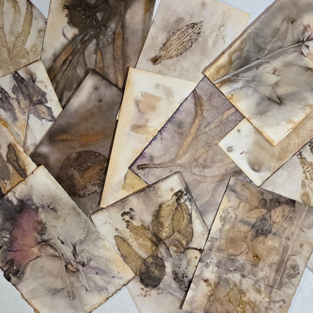 Journal Paper - Botanical Prints - 20 Pack