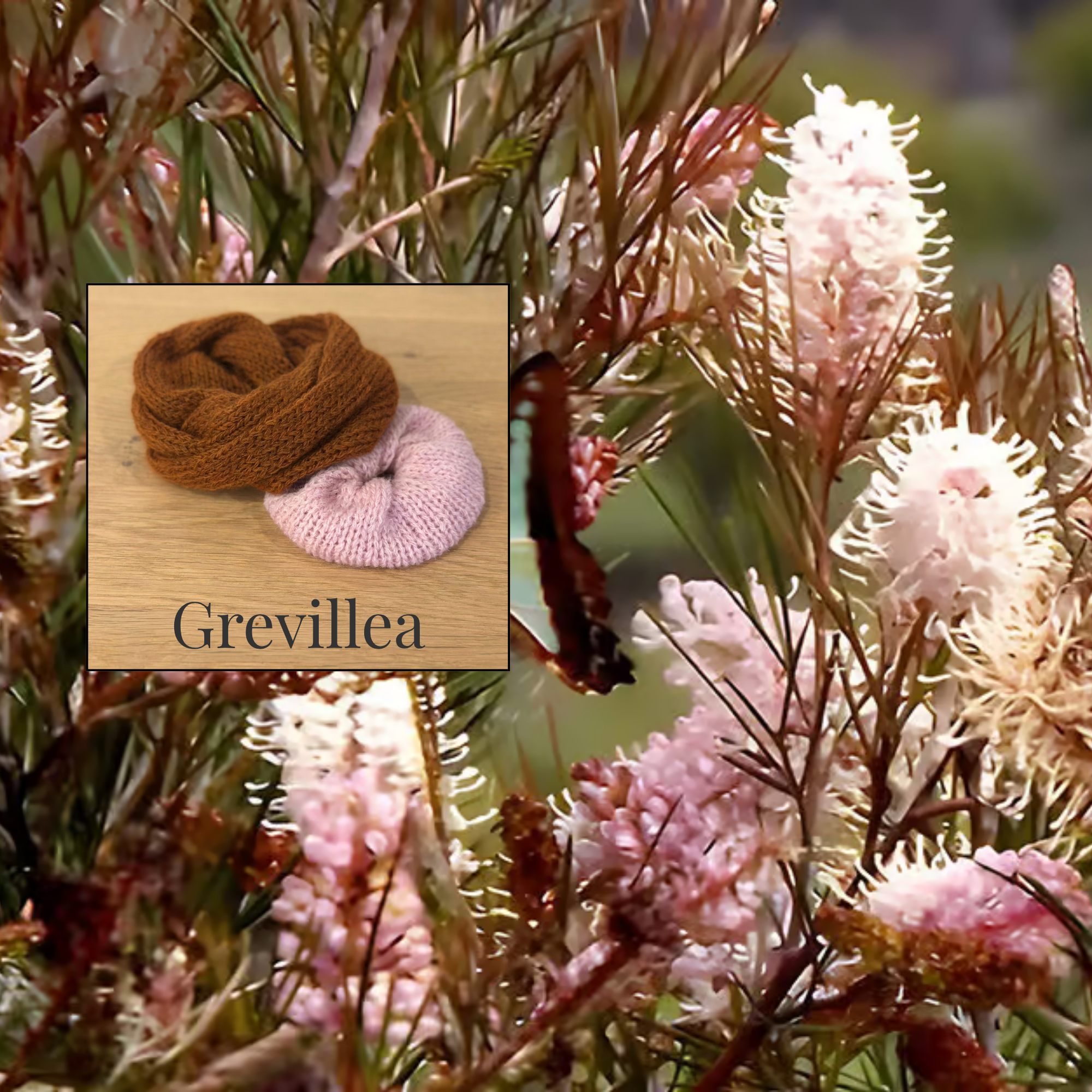 Handmade Knit Scrunchie Gift Set – Merino & Alpaca