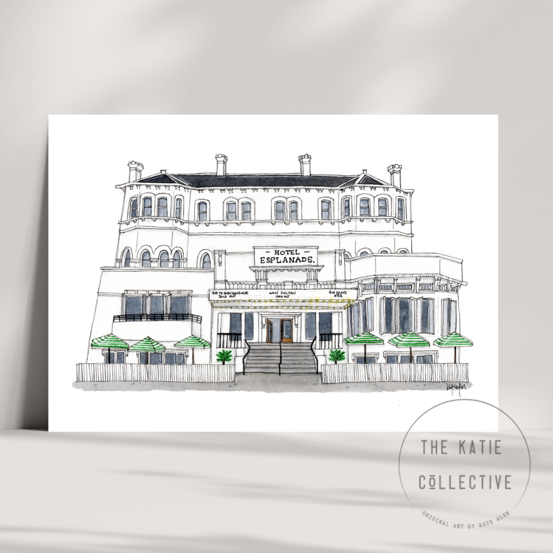 Watercolour Art Print - 'The Espy'