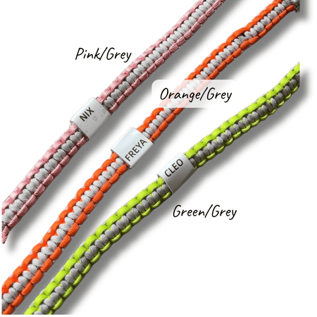 Wildhorse Custom Paracord ID Collar