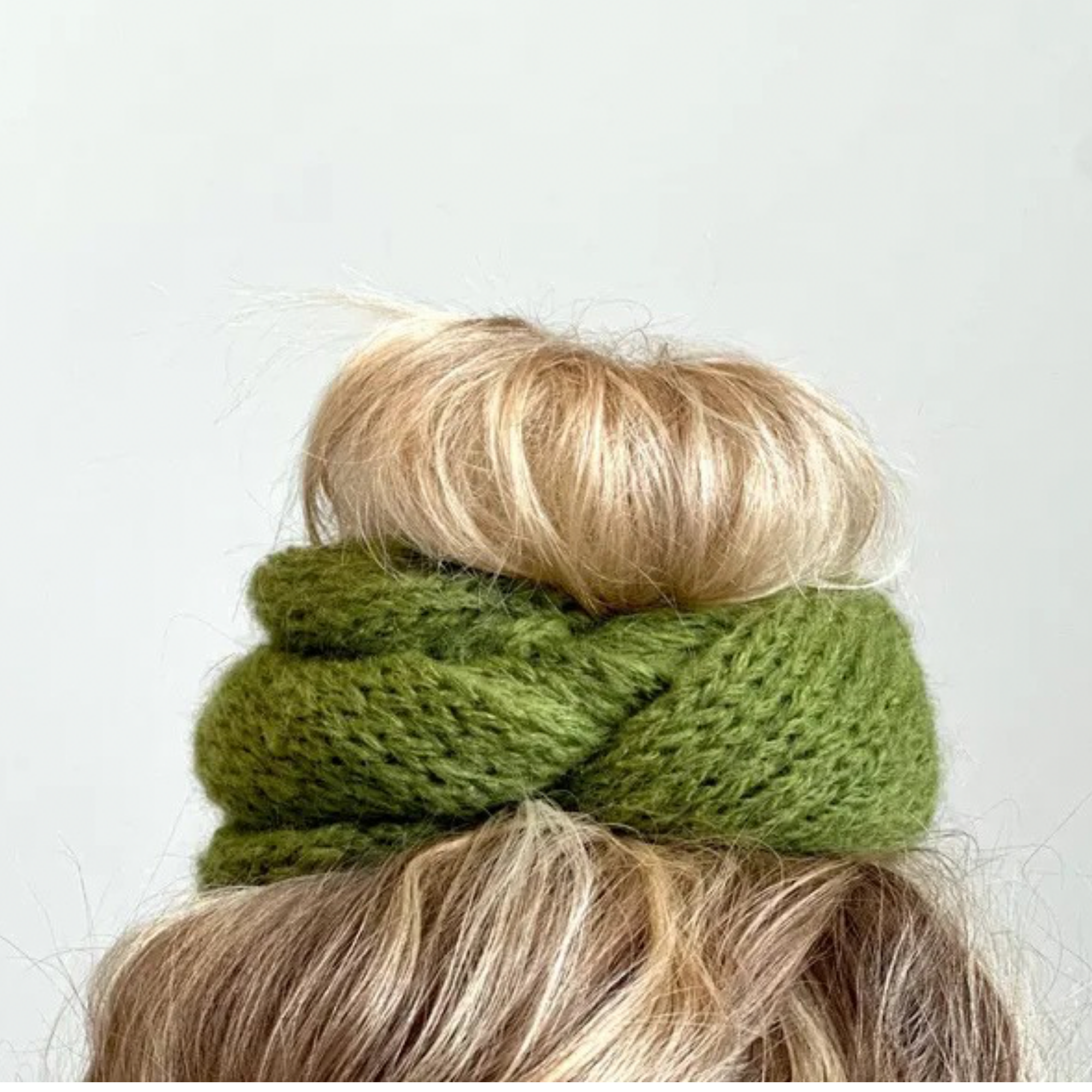 Handmade Knit Scrunchie Gift Set – Merino & Alpaca