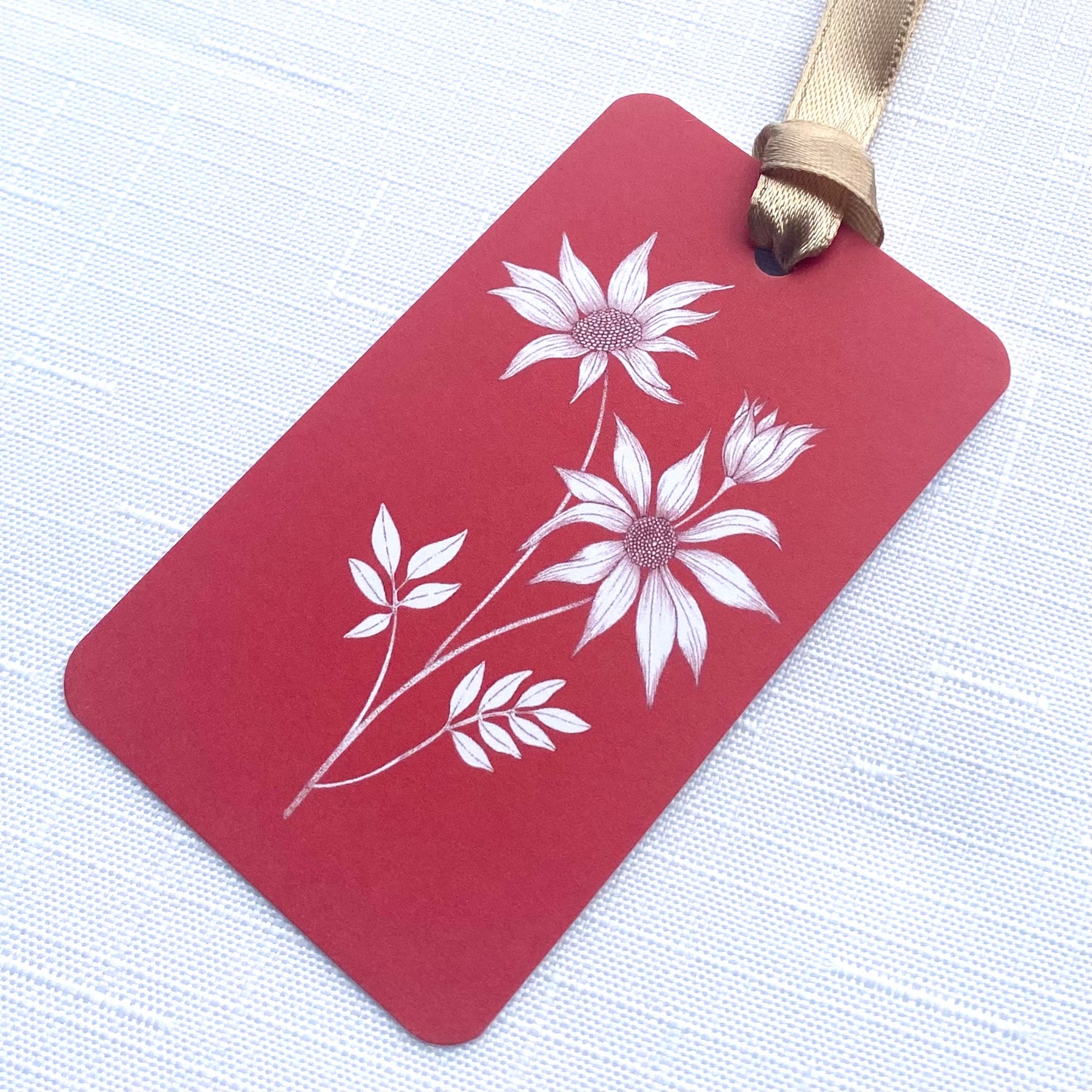 Gift Tags with Satin Ribbon