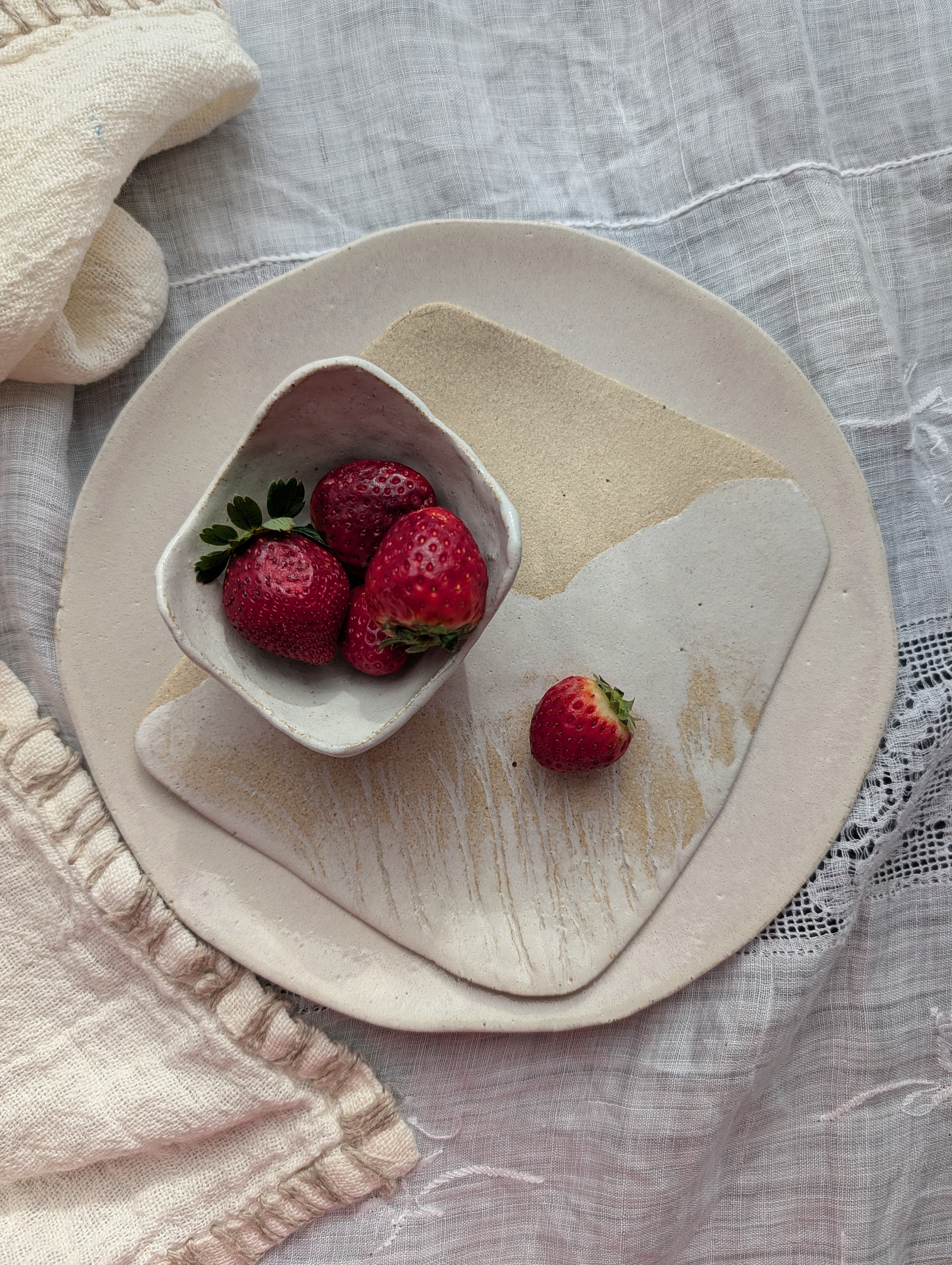Handmade Ceramic Tableware Gift Set | invite • share • savour