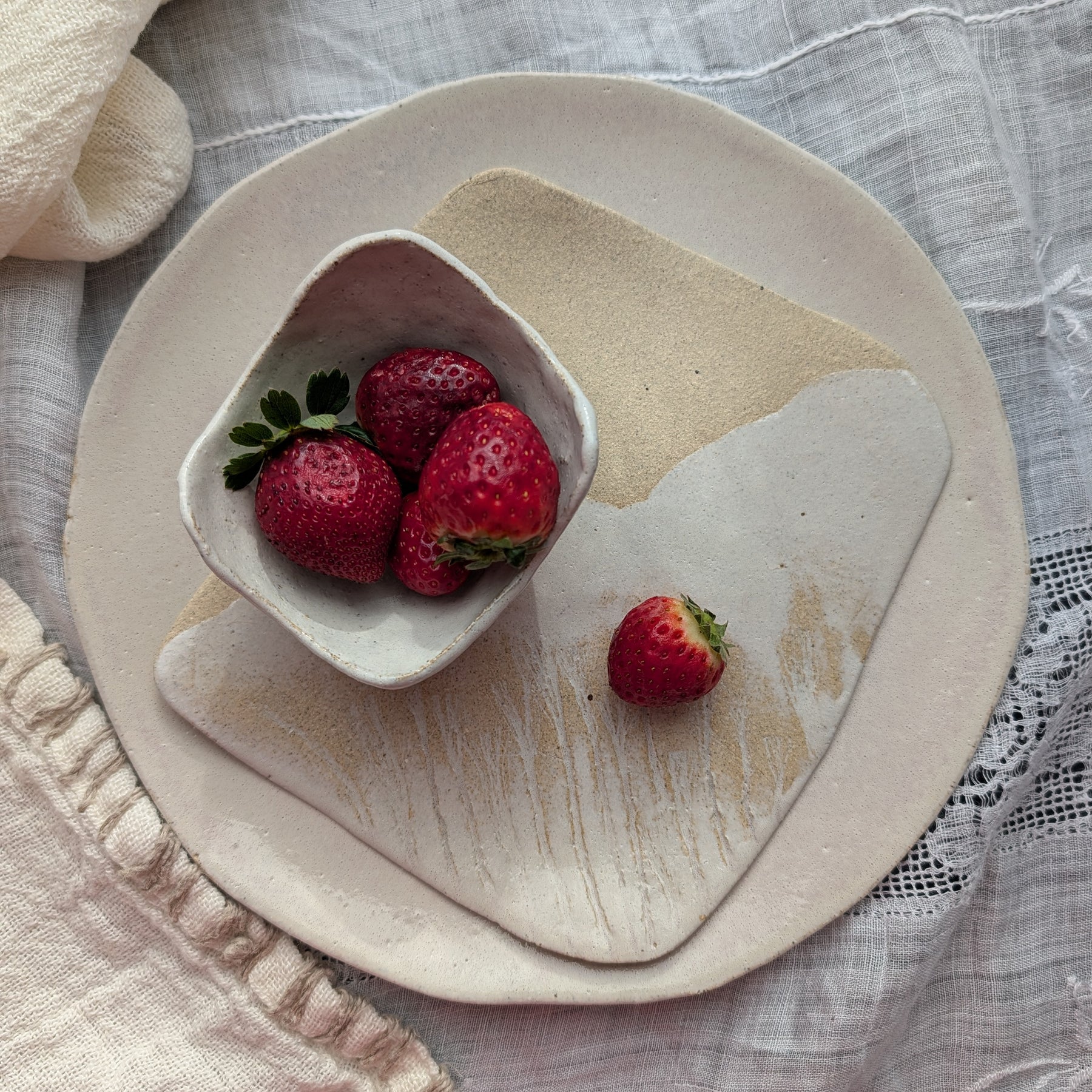 Handmade Ceramic Tableware Gift Set | invite • share • savour