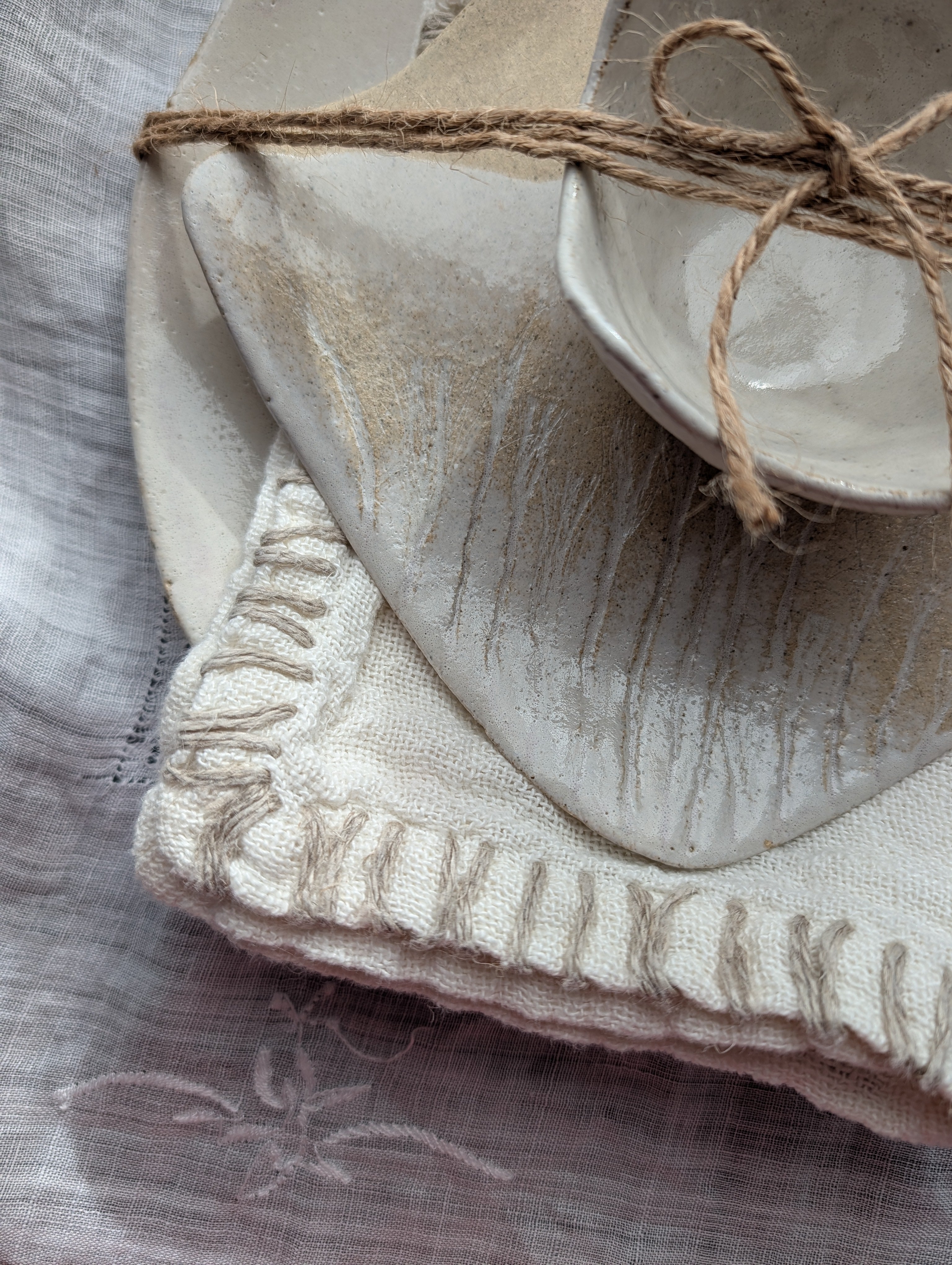 Handmade Ceramic Tableware Gift Set | invite • share • savour