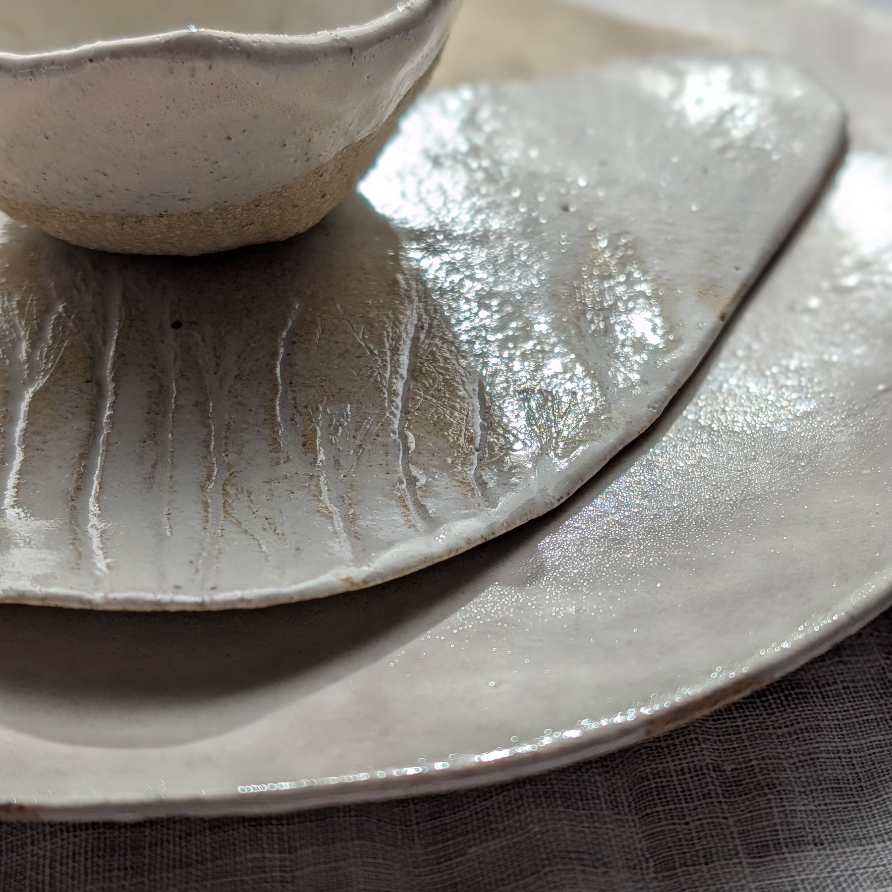 Handmade Ceramic Tableware Gift Set | invite • share • savour
