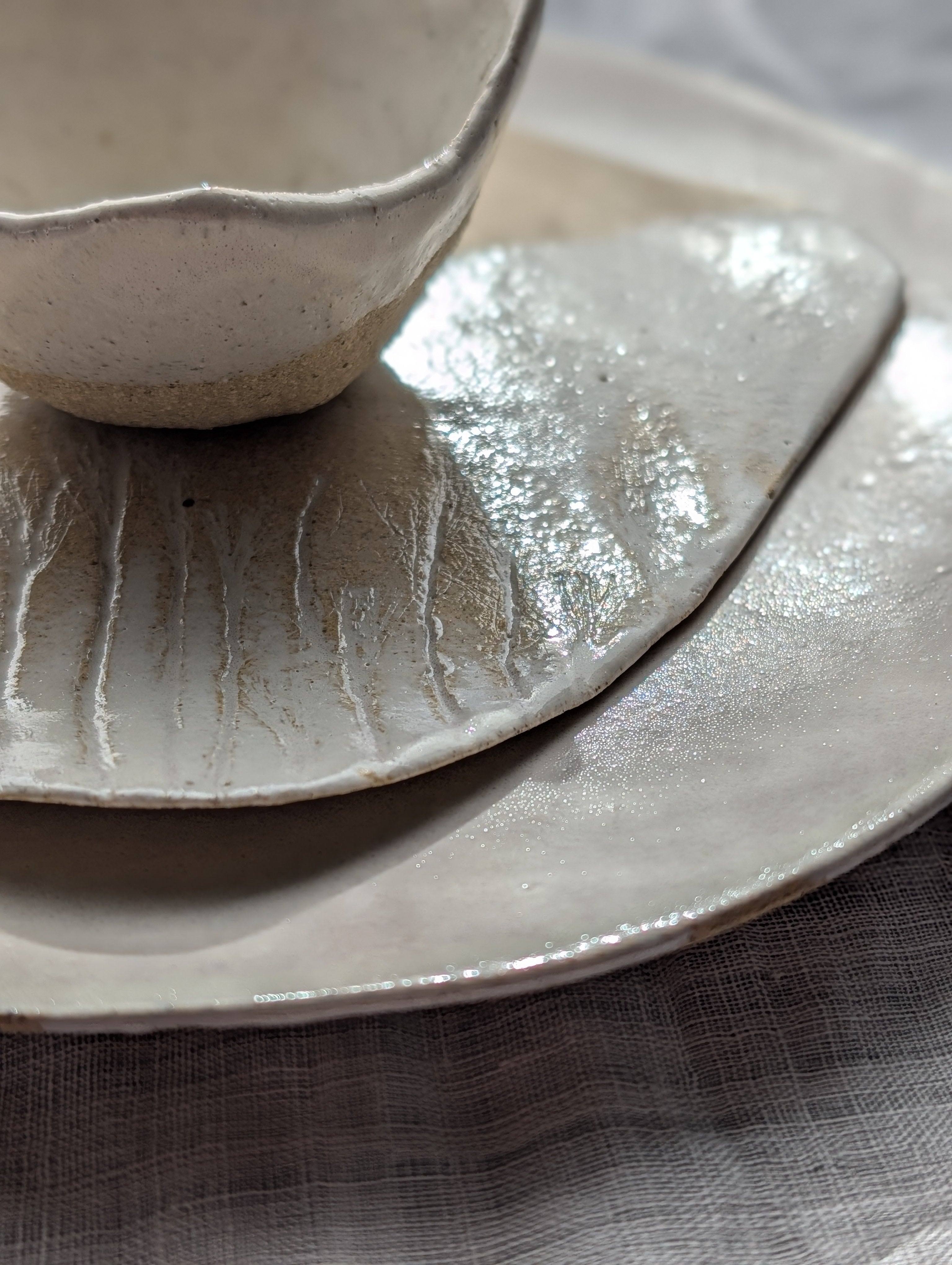 Handmade Ceramic Tableware Gift Set | invite • share • savour