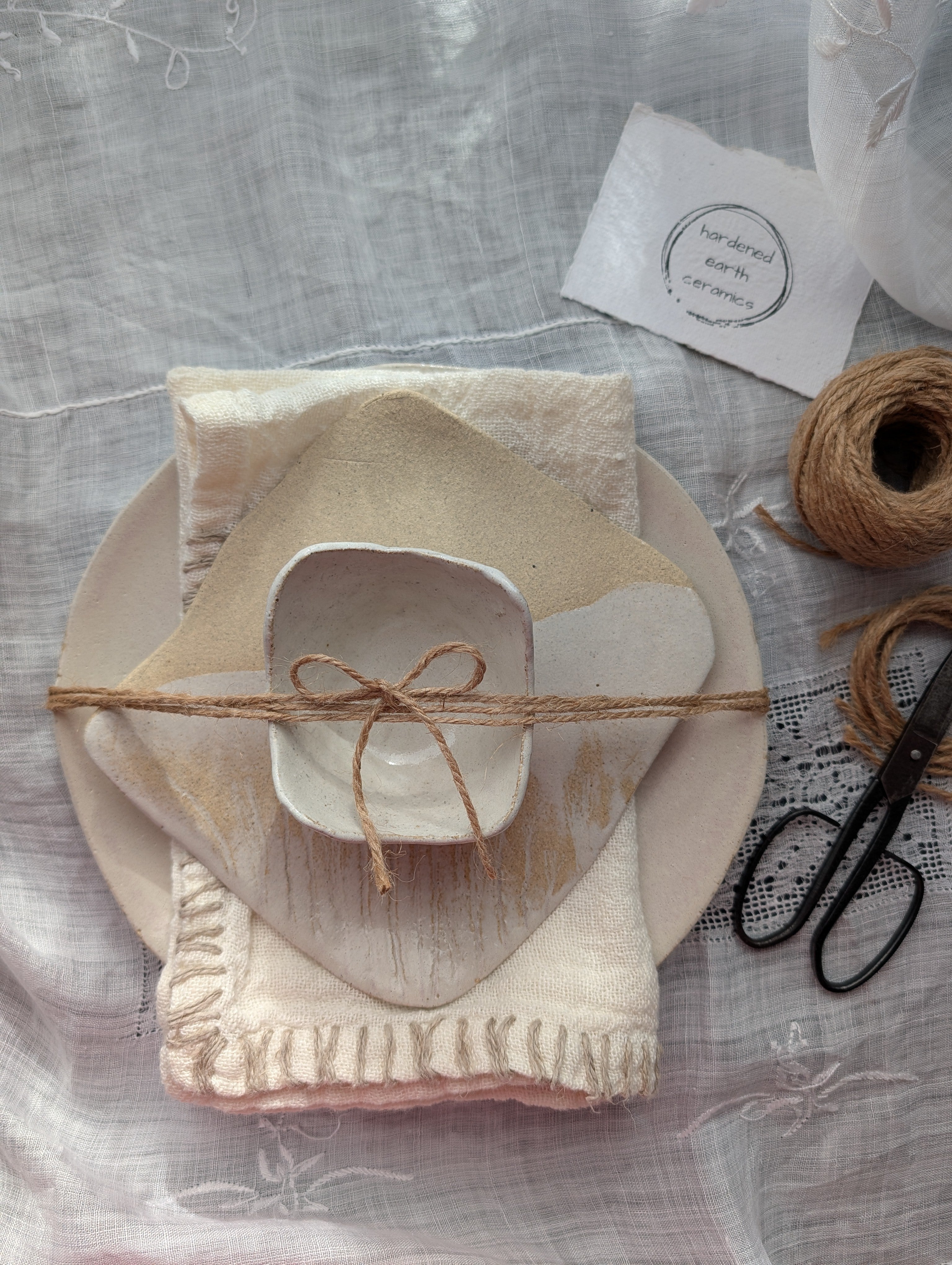 Handmade Ceramic Tableware Gift Set | invite • share • savour
