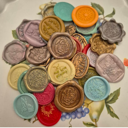 Handmade Wax Seals | Handmade With Love | Thank You | Christmas | Tree of Life | Made with Love
