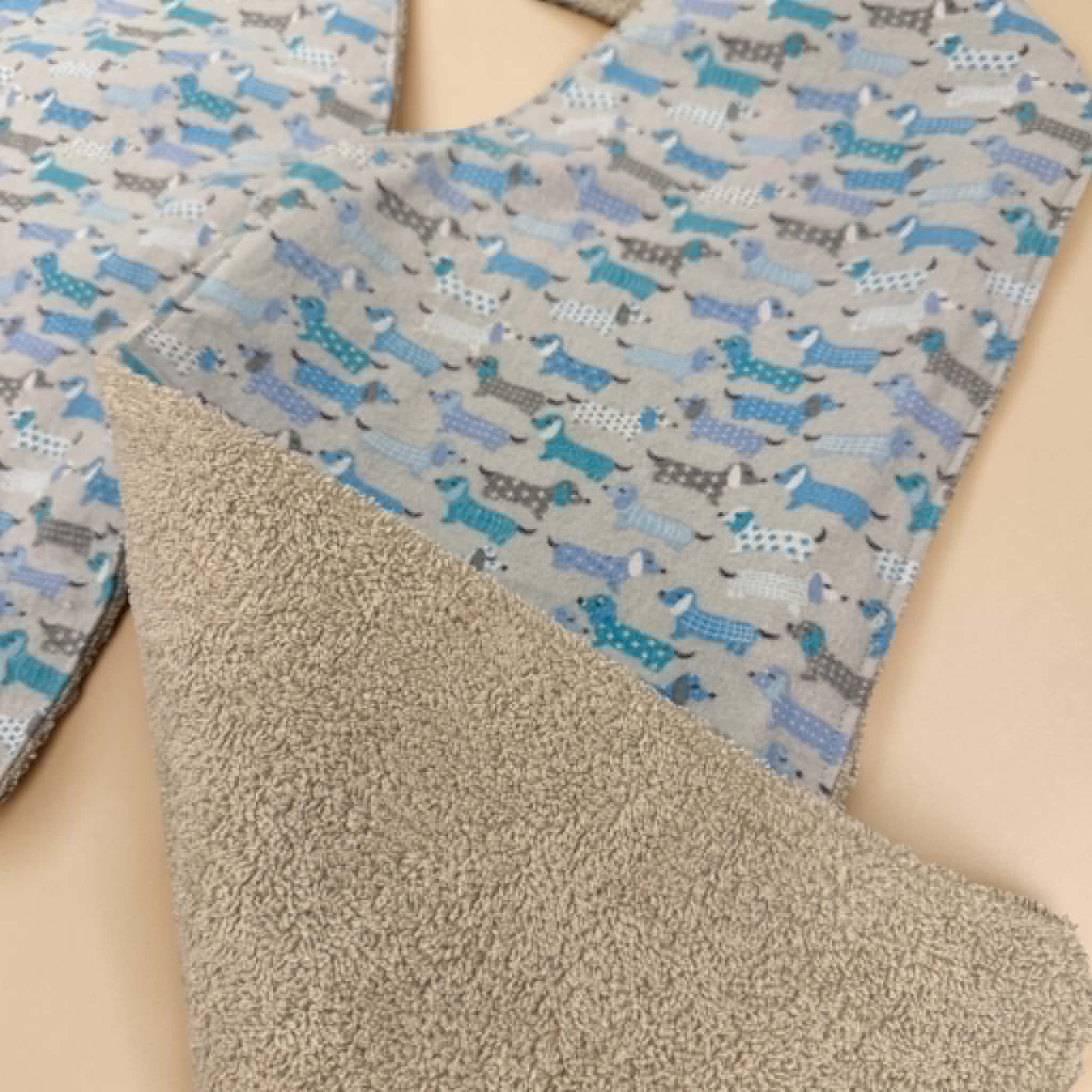 Dignity Dinig Scarf/Bib for Elderly or Disabled Adults or Medical Needs Cotton or Flannelette