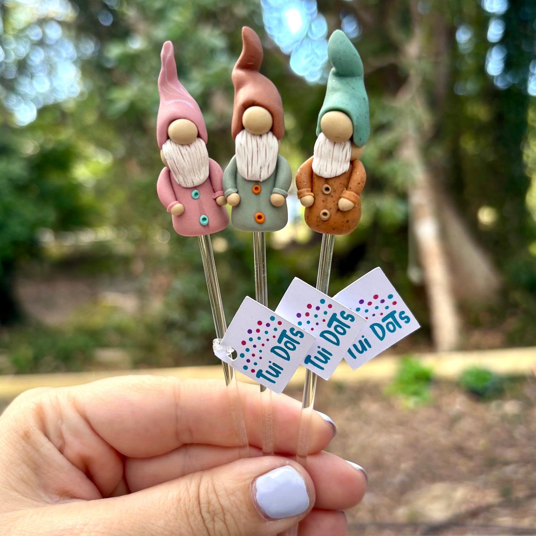 Lucky Little Gnomes Trio