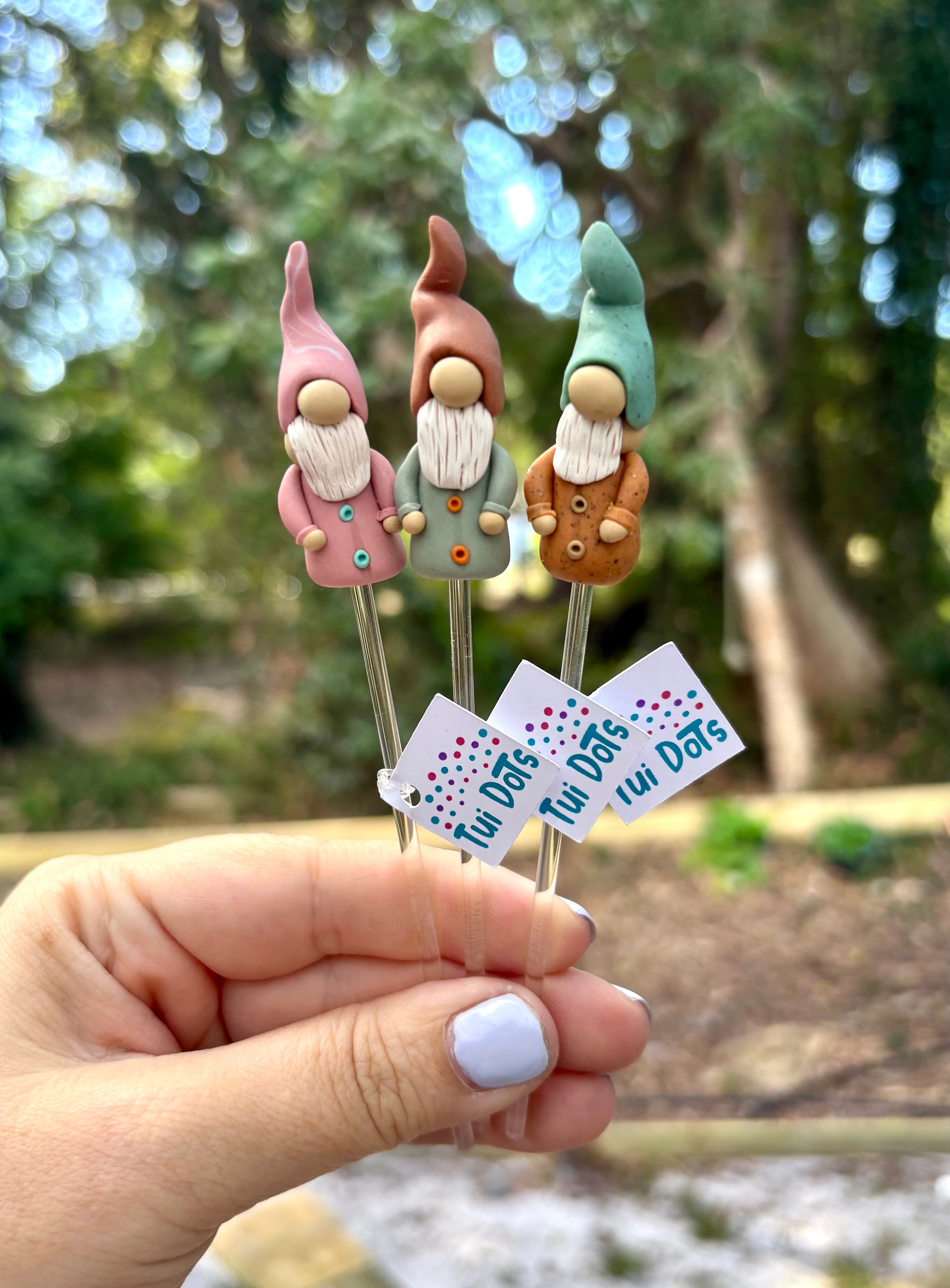 Lucky Little Gnomes Trio