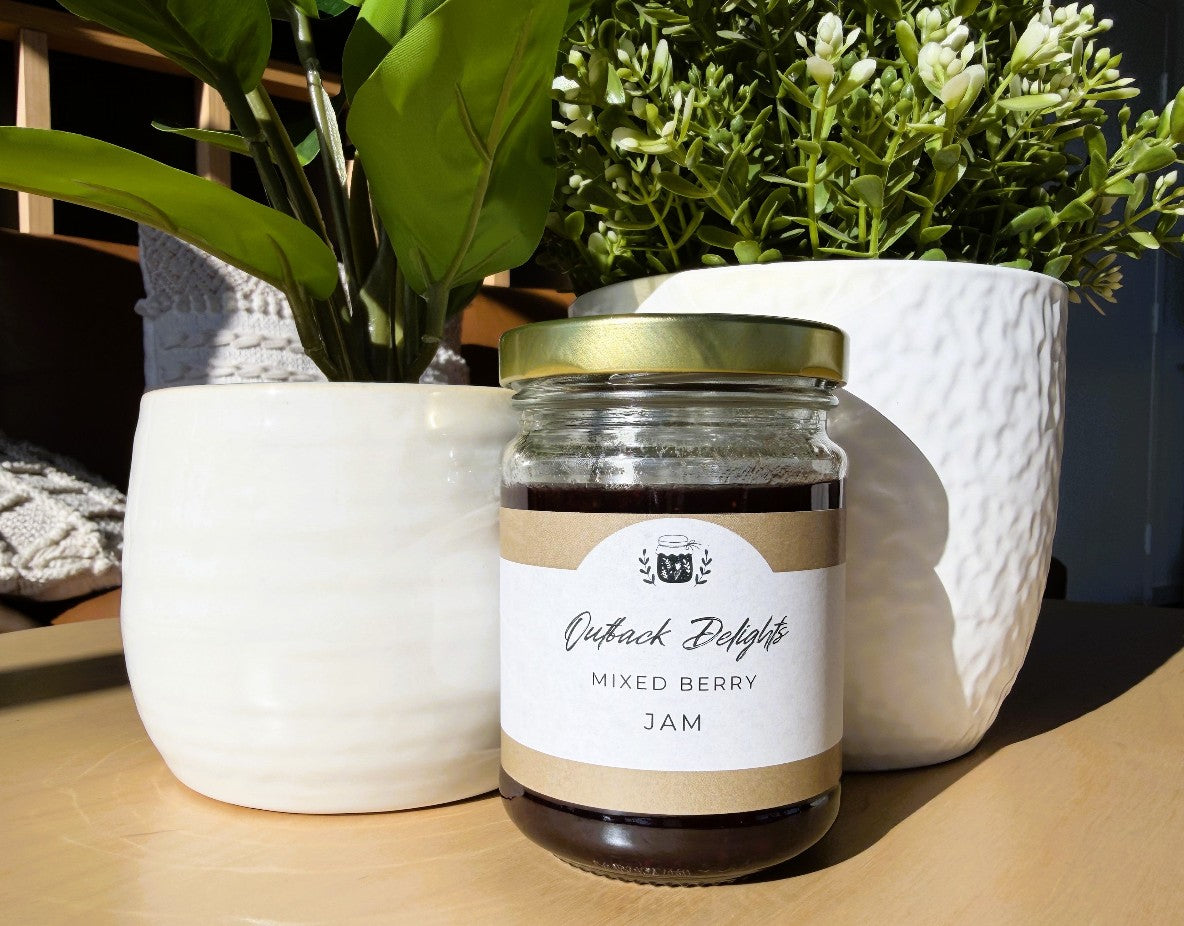 Mixed Berry Jam