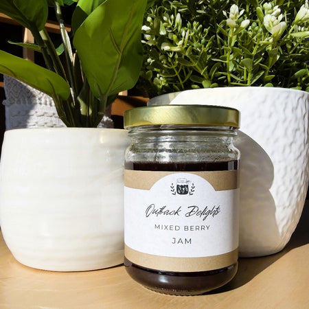 Mixed Berry Jam