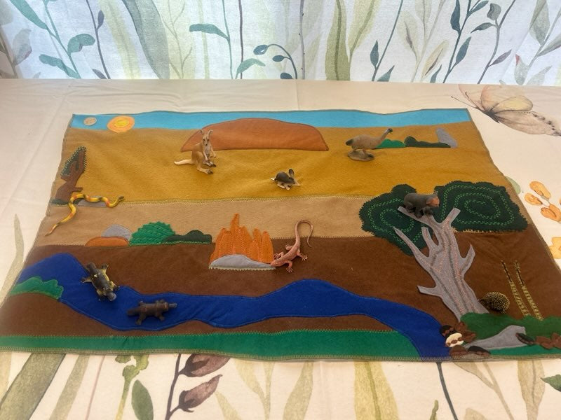 Children's Playmat Aussie Outback B