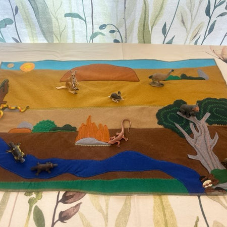 Children's Playmat Aussie Outback B