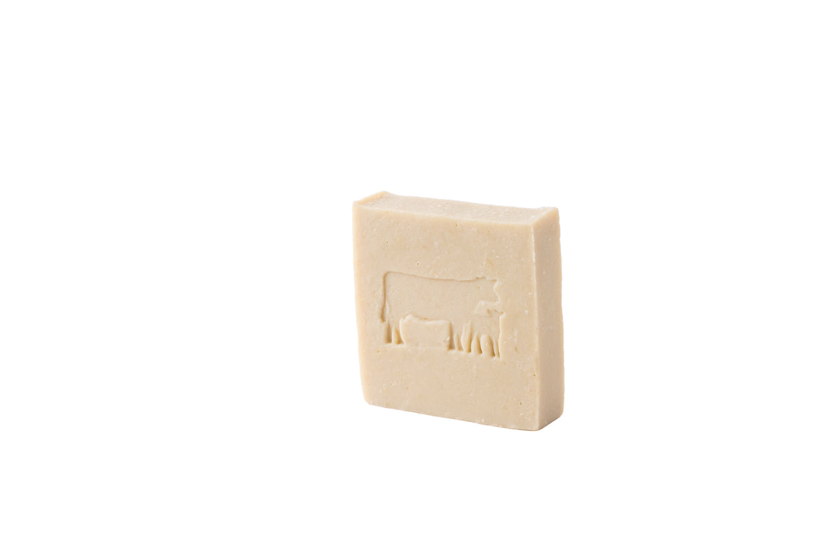 Raw Jersey Milk & Tallow Soap Bar