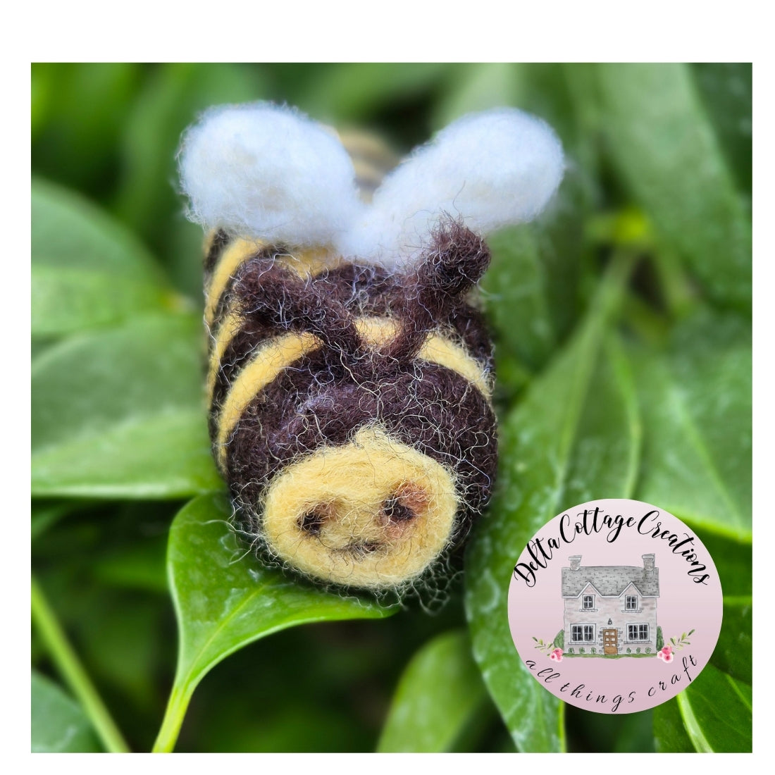 Needle Felted Bumble Bee
