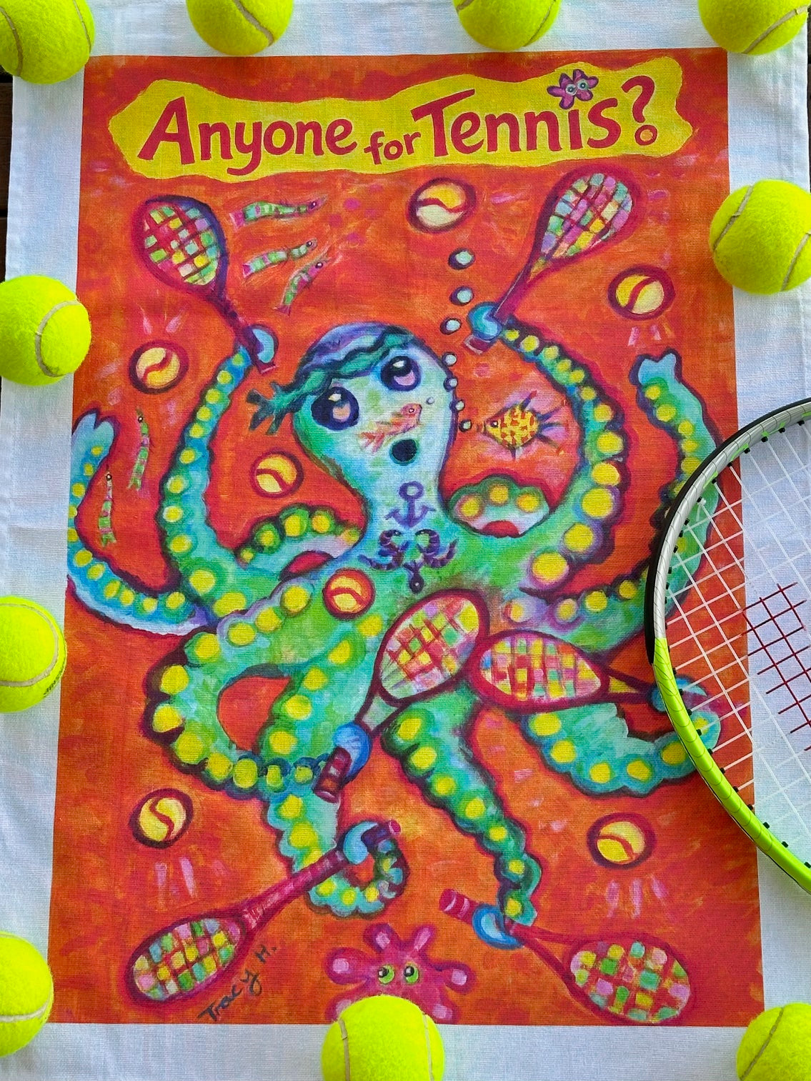 3 pack ~ Tracy’s Australian made Tea Towels. Most popular!