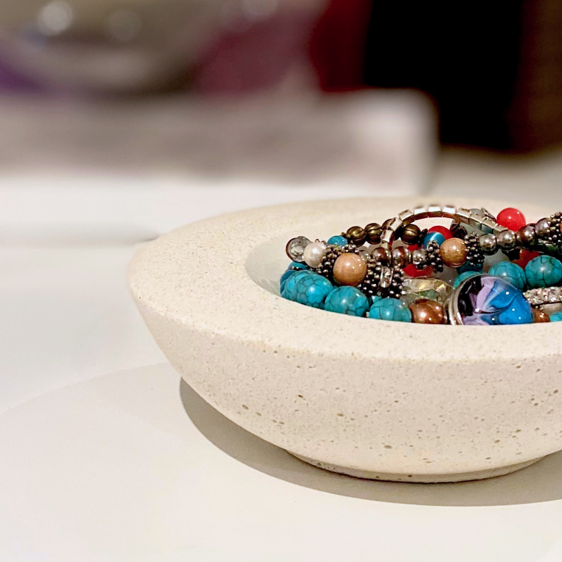 Nordic bowl | Textured decor collection