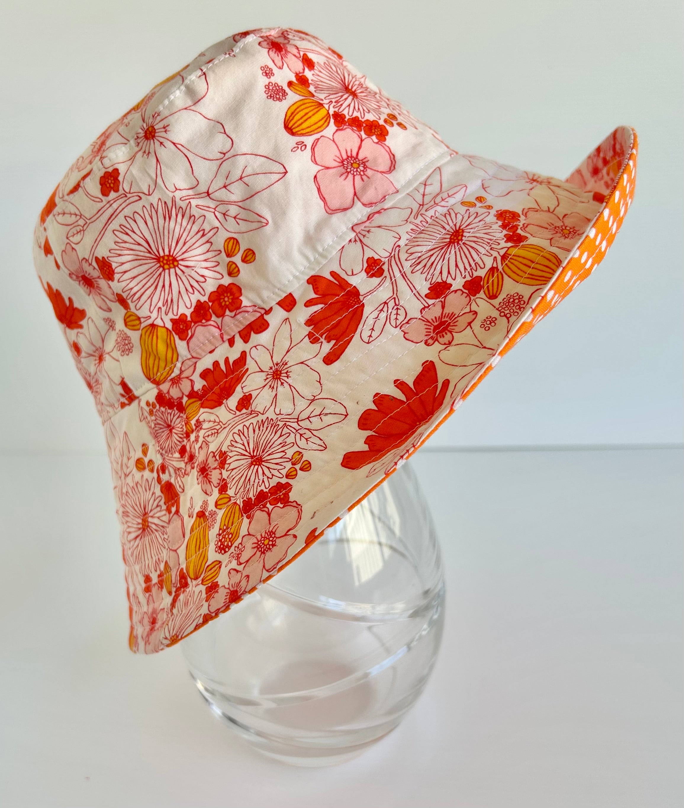 Ready to post- Small size wide brim hats- reduced price