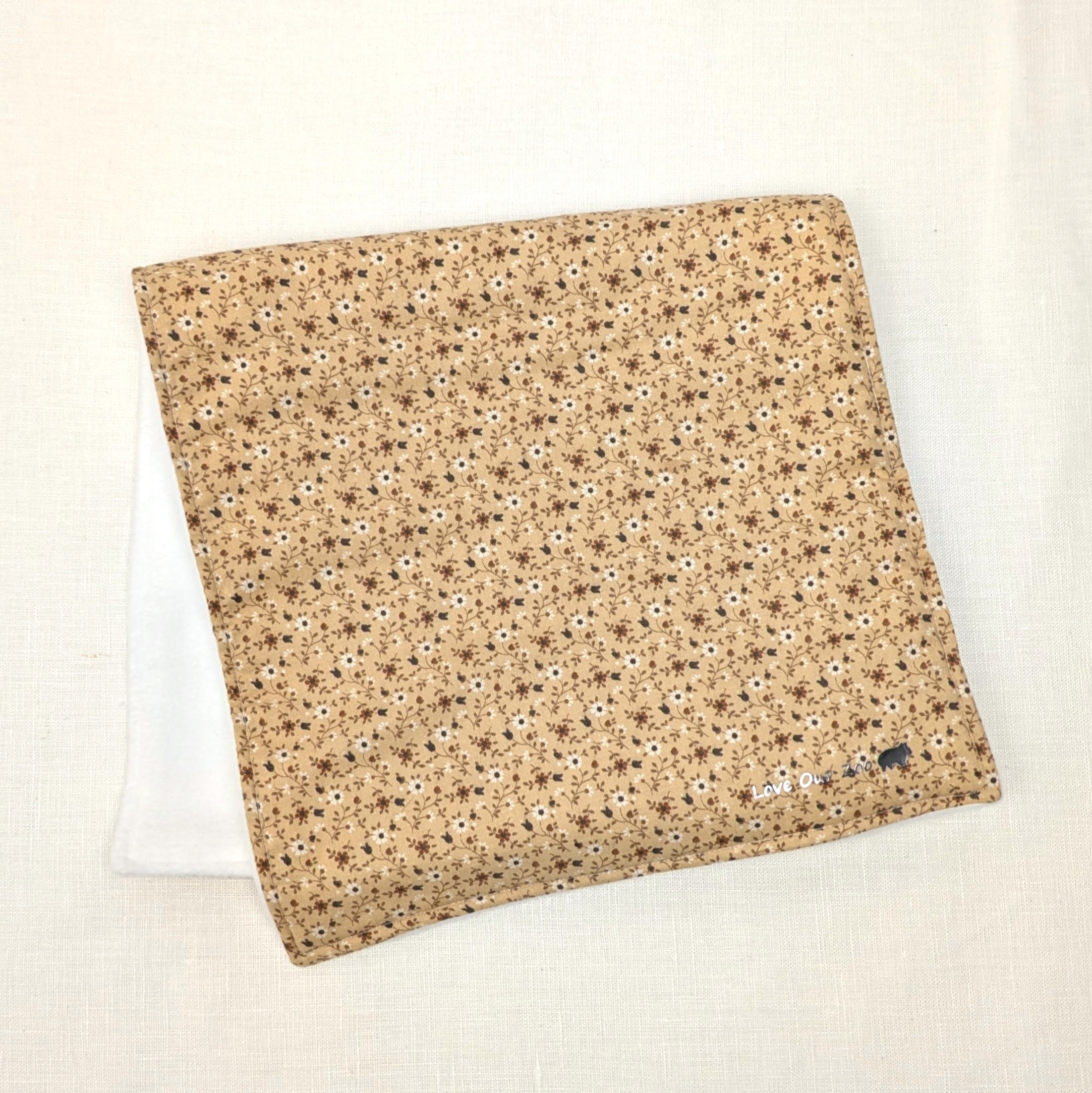 Handmade Jumbo Burp Cloths | Extra Absorbency Layer | Baby Gifts