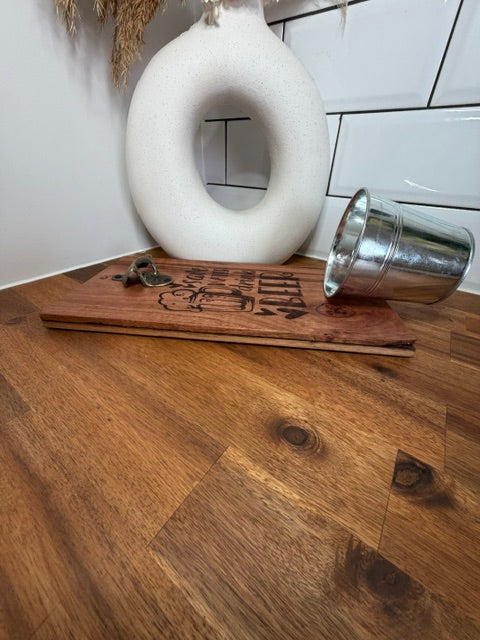 Reclaimed Timber Bottle Opener