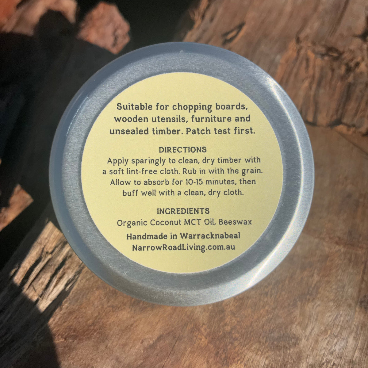 Beeswax Wood Polish