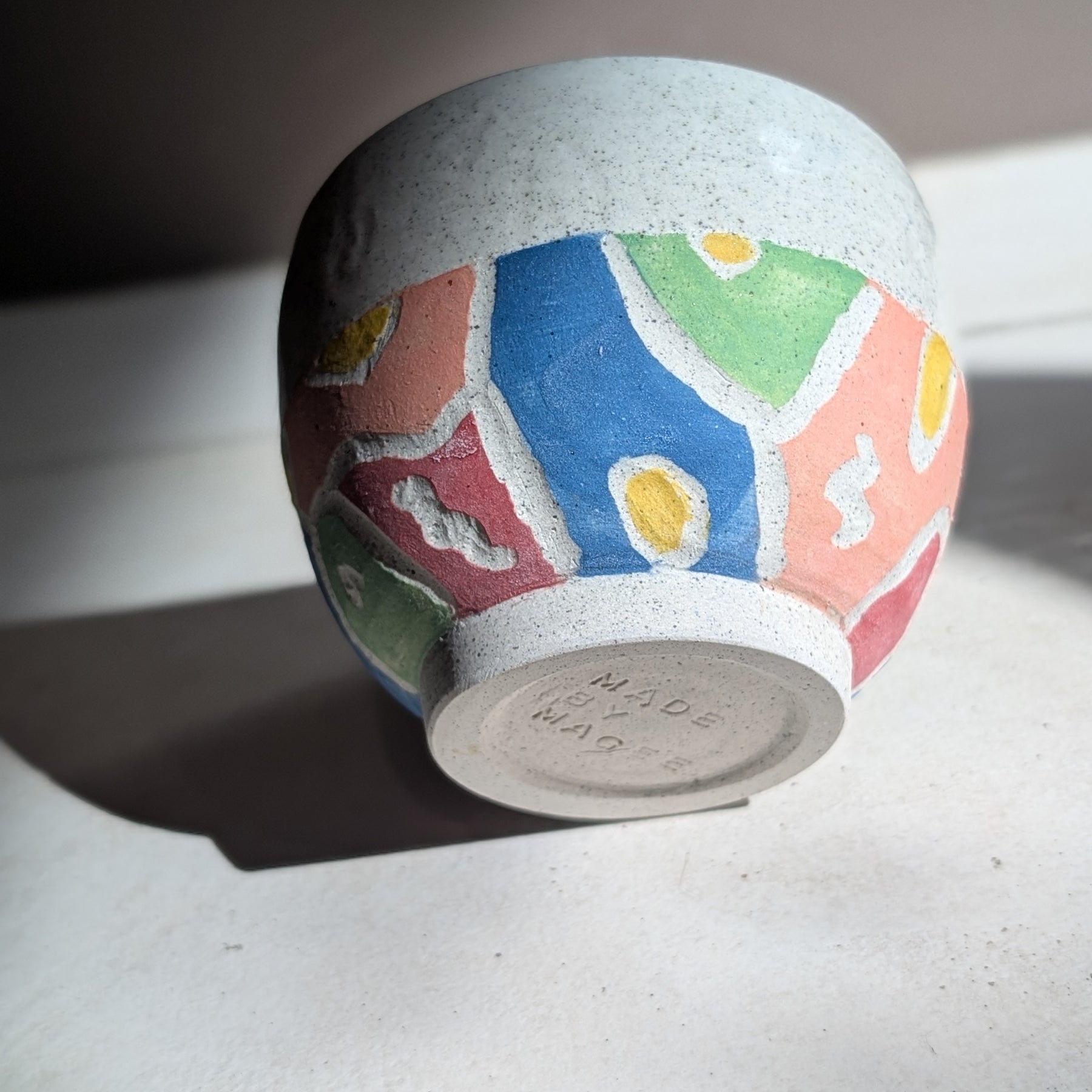 Ceramic Handpainted Cup