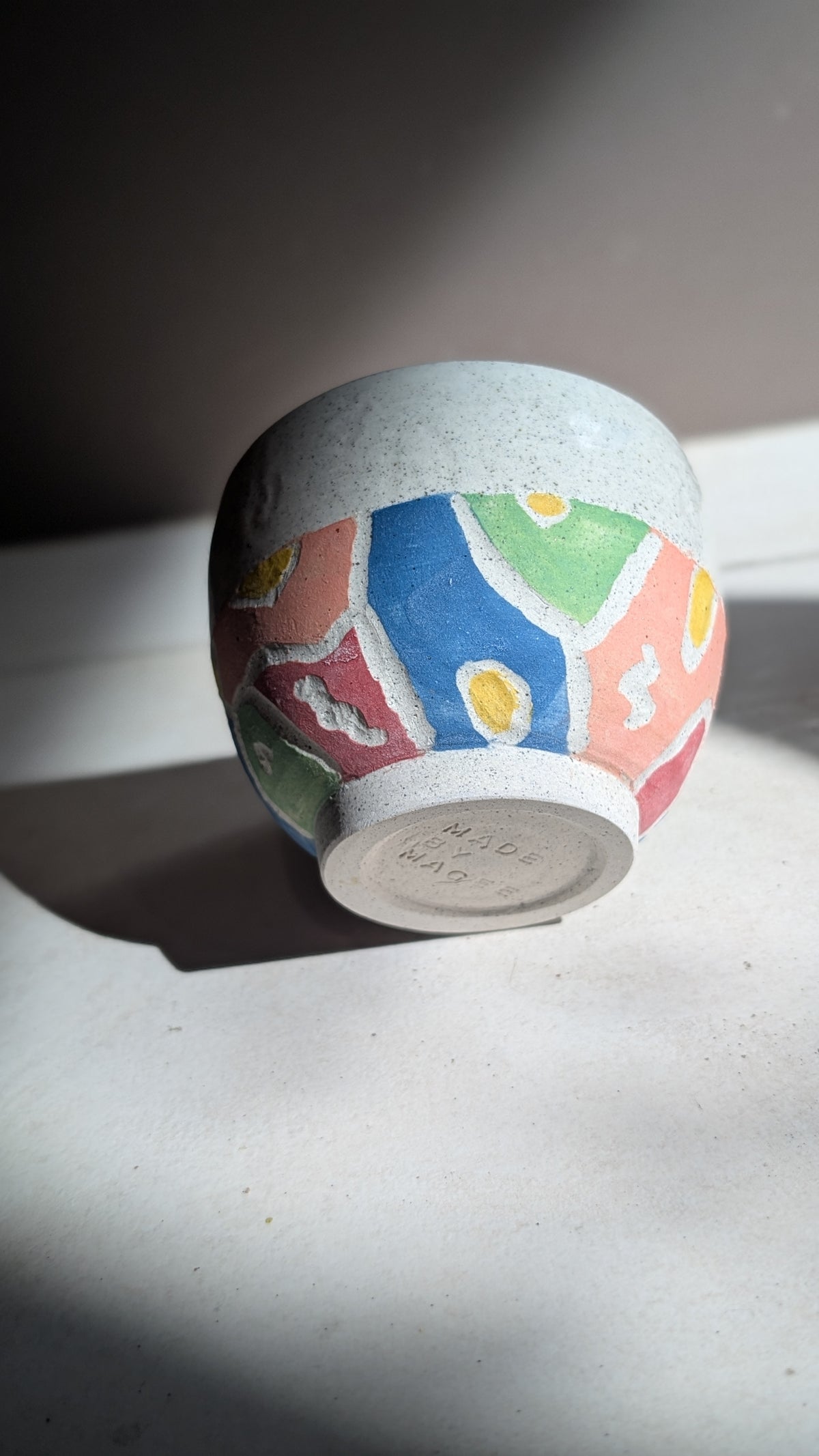 Ceramic Handpainted Cup