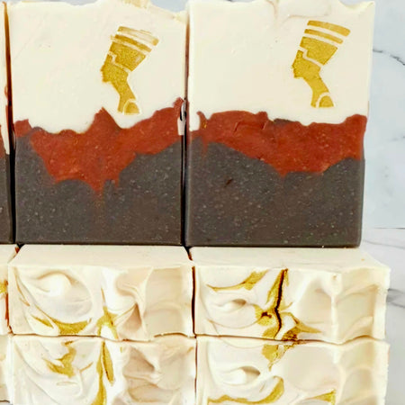 Handmade - Egyptian Queen Artisan Soap Bar 120g
