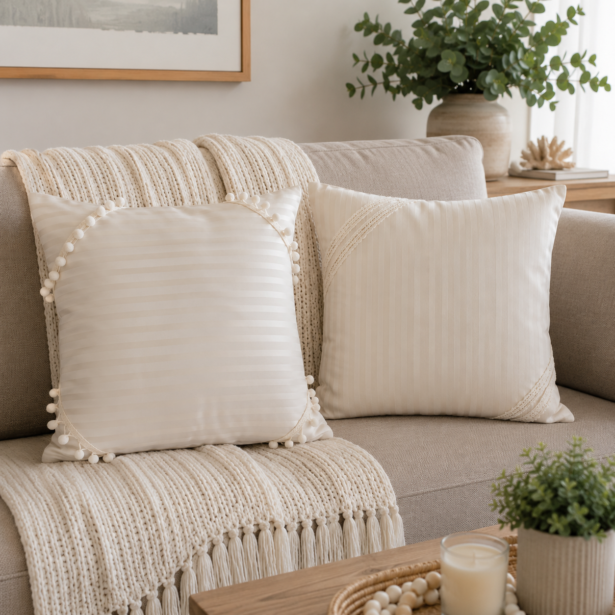 Cushion Covers - 5 x various designs