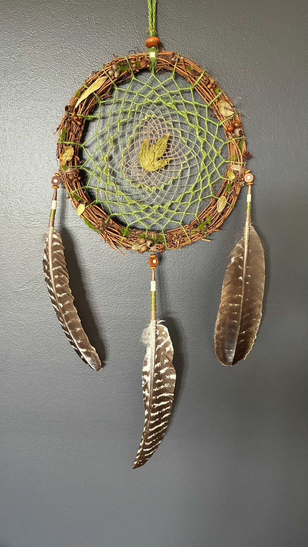 Dream Catcher - "Natures Seasons"