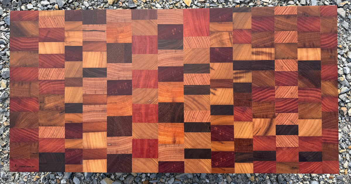 Large End Grain Brisket Board