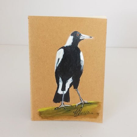 Handpainted Pocket Notebooks. Single or Set of 3. 6 Designs