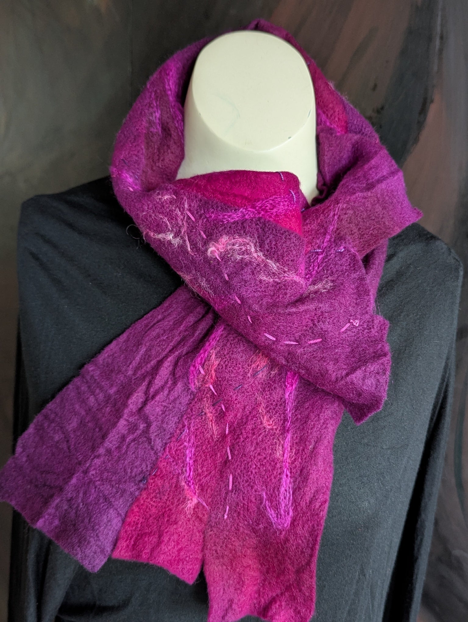 Neck Warmer - Ruby
