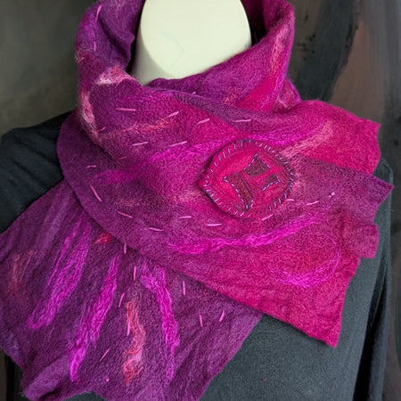 Neck Warmer - Ruby