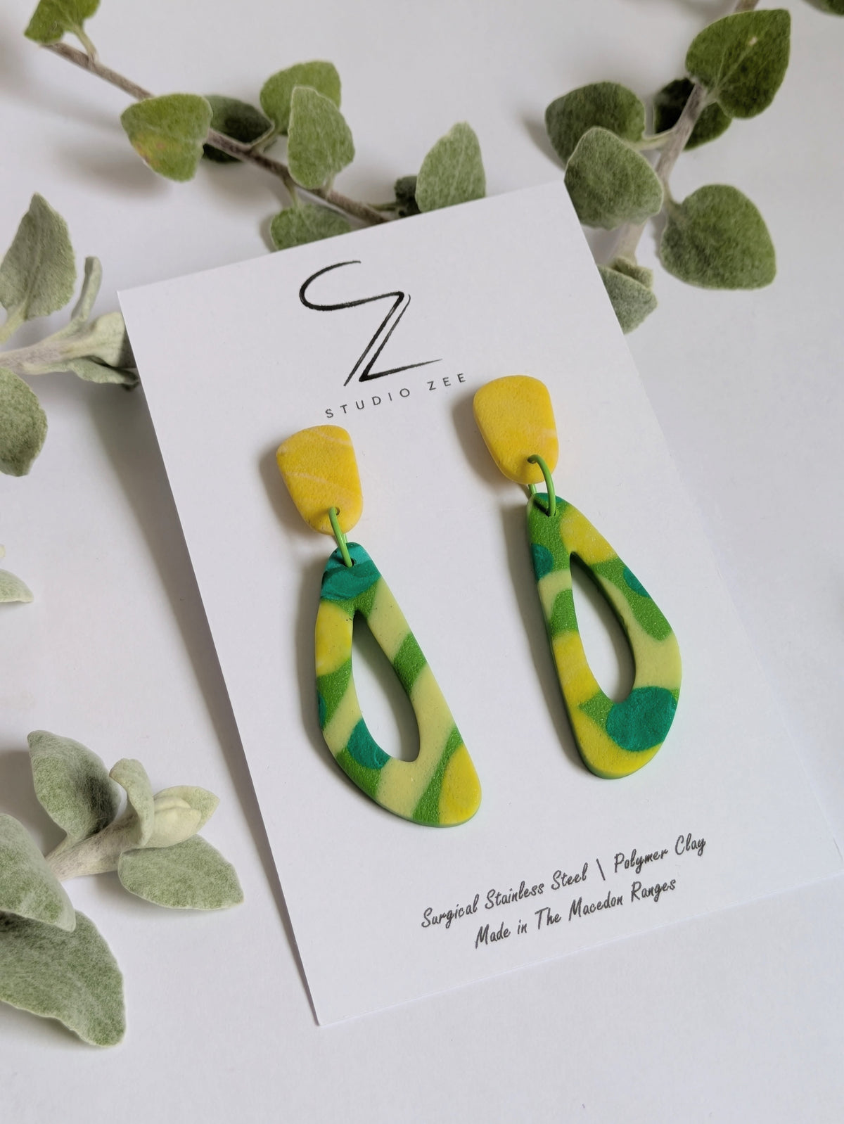 Mira Dangle Earrings