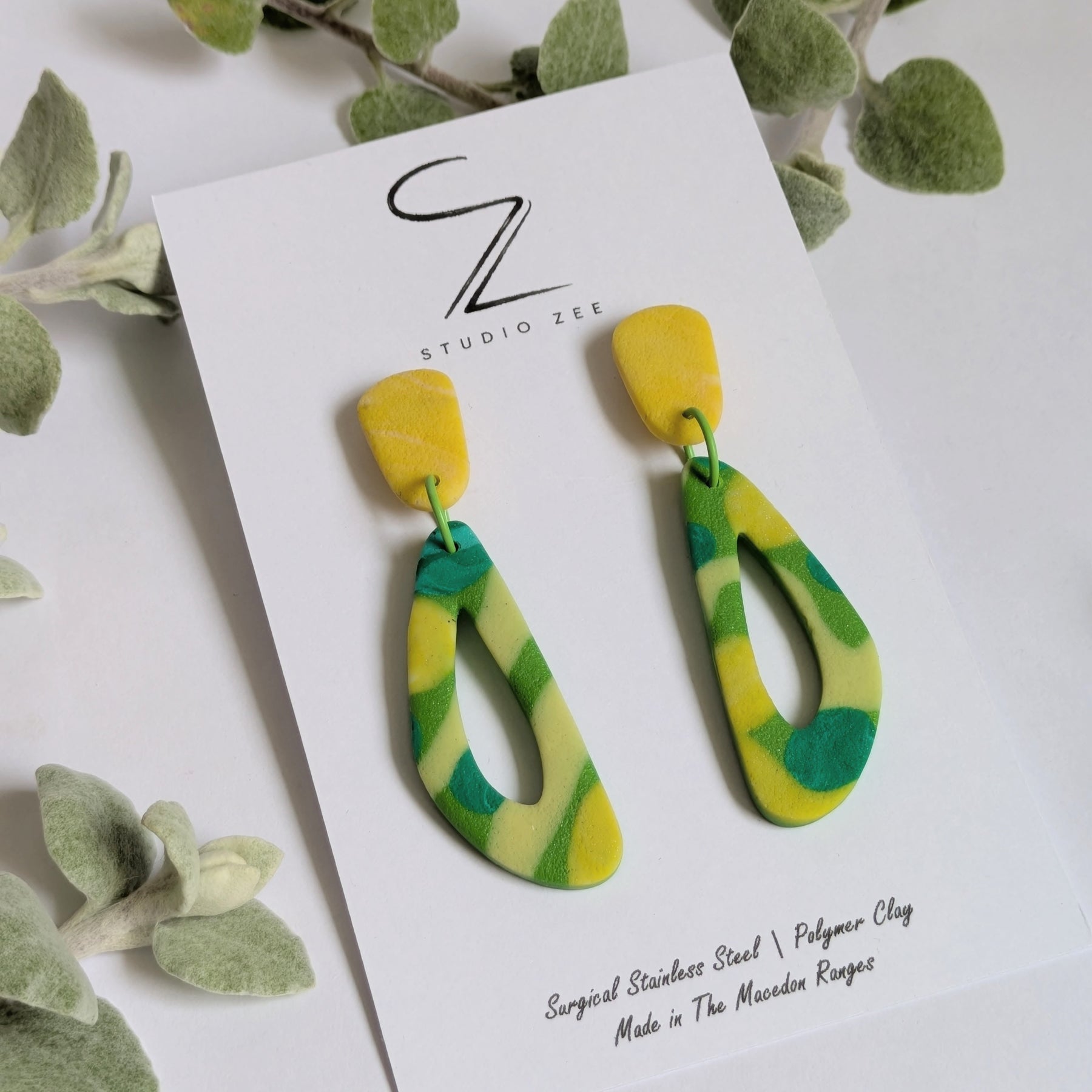 Mira Dangle Earrings