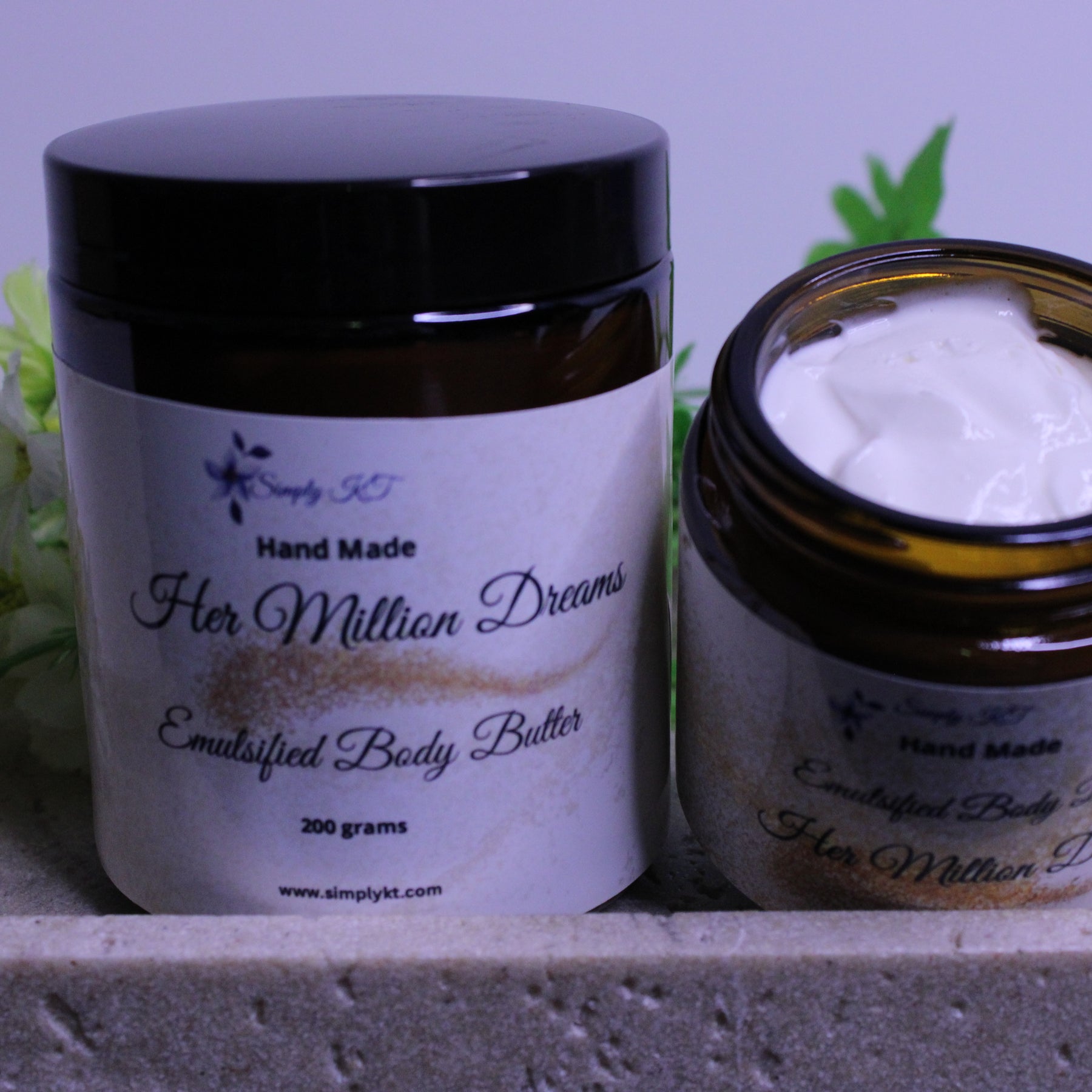 Her Million Dreams Emulsified Body Butter