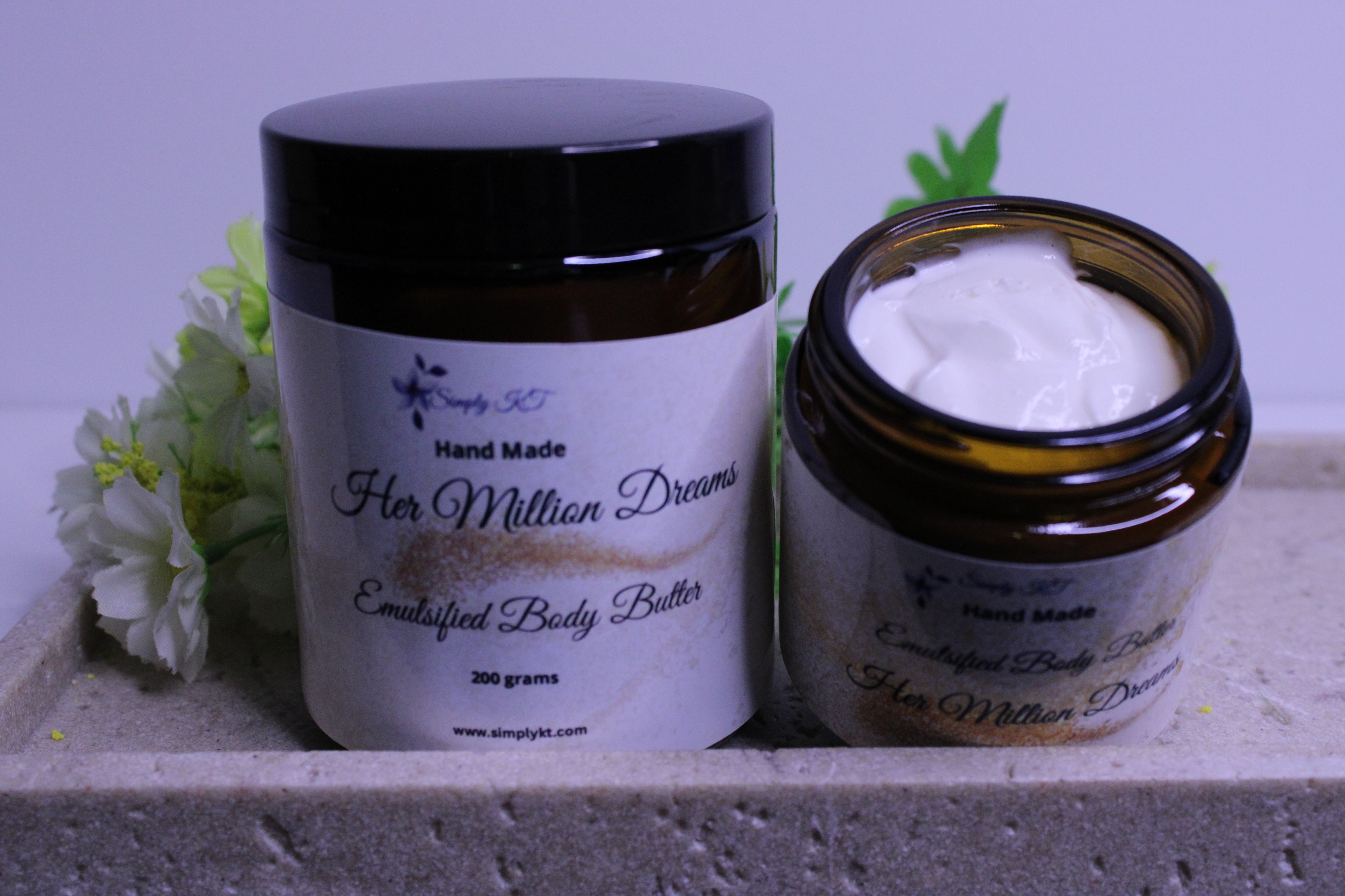 Her Million Dreams Emulsified Body Butter