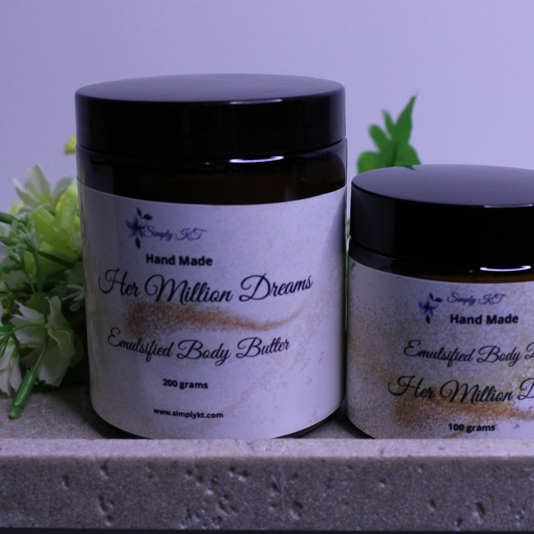 Her Million Dreams Emulsified Body Butter