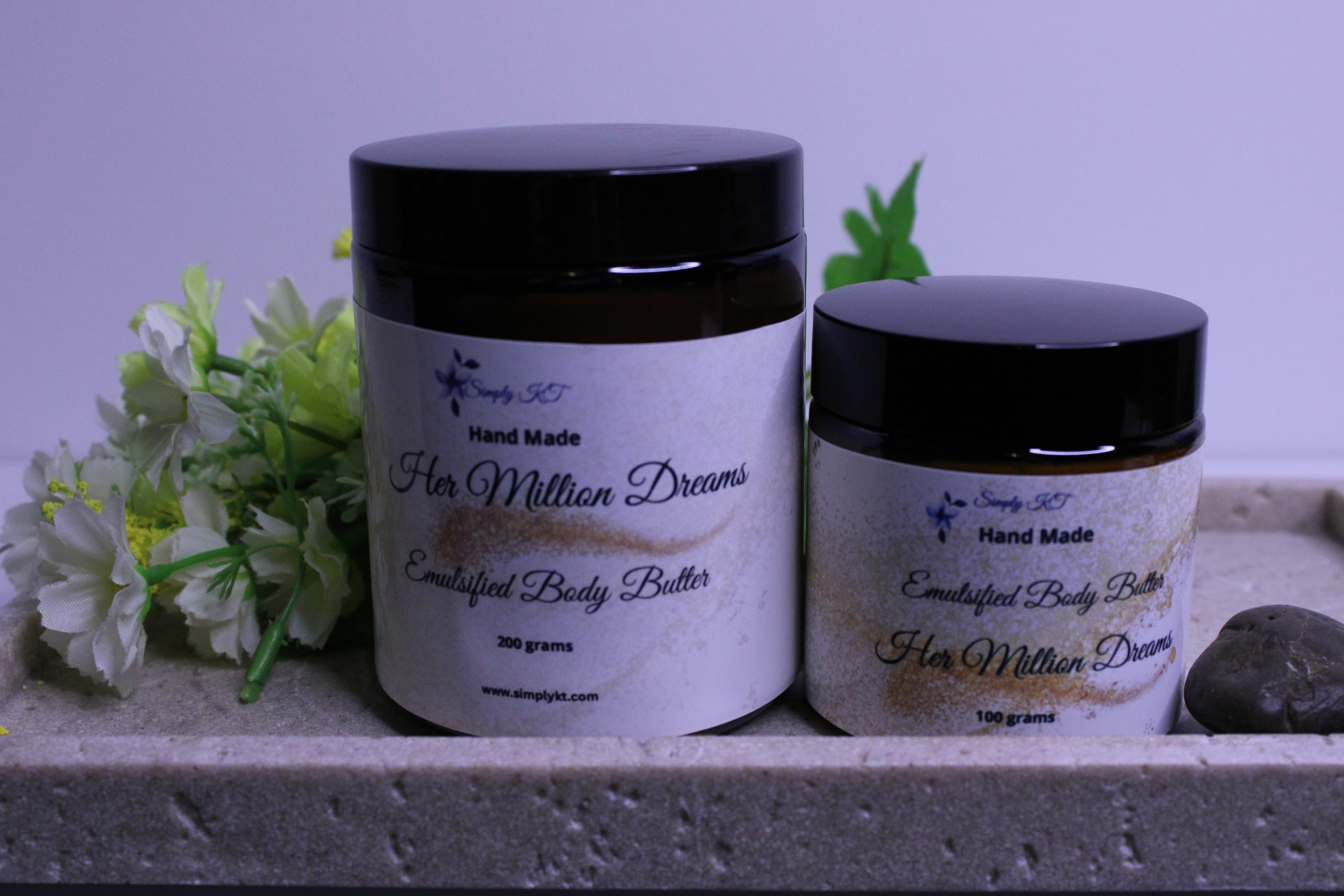Her Million Dreams Emulsified Body Butter