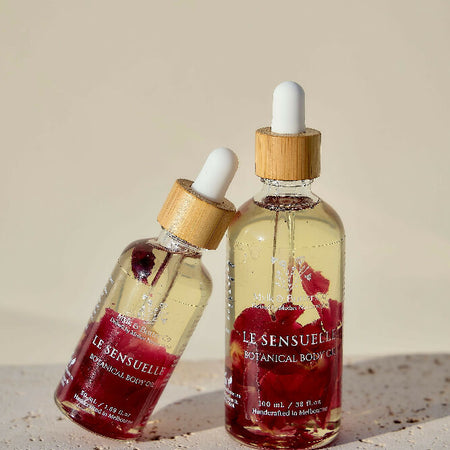 Le Sensuelle Organic Body & Massage Oil